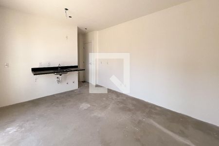 Sala de kitnet/studio à venda com 1 quarto, 25m² em Indianópolis, São Paulo