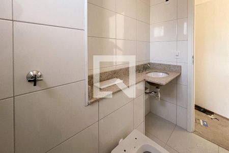 Banheiro de kitnet/studio à venda com 1 quarto, 25m² em Indianópolis, São Paulo