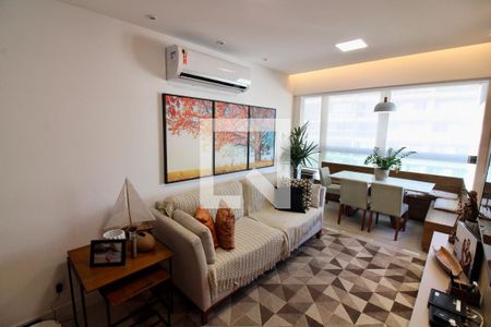 Sala de apartamento à venda com 3 quartos, 144m² em Recreio dos Bandeirantes, Rio de Janeiro
