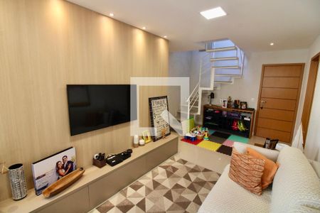 Sala de apartamento à venda com 3 quartos, 144m² em Recreio dos Bandeirantes, Rio de Janeiro
