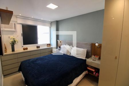 Suite  de apartamento à venda com 3 quartos, 144m² em Recreio dos Bandeirantes, Rio de Janeiro