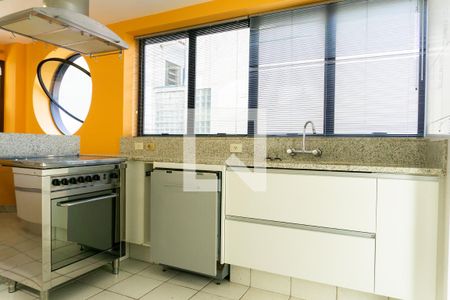 Apartamento à venda com 256m², 4 quartos e 4 vagasCozinha 