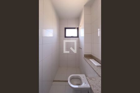 Banheiro de kitnet/studio à venda com 1 quarto, 25m² em Indianópolis, São Paulo