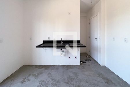 Studio à venda com 25m², 1 quarto e sem vagaCozinha