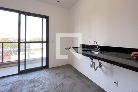 Studio à venda com 25m², 1 quarto e sem vagaCozinha