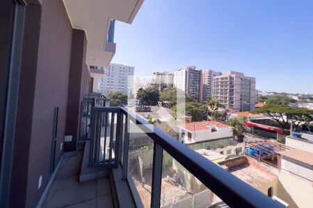 Sacada de kitnet/studio à venda com 1 quarto, 25m² em Indianópolis, São Paulo