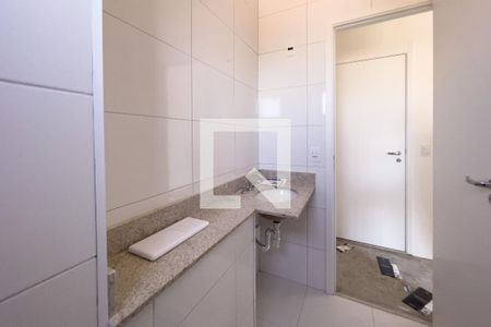 Banheiro de kitnet/studio à venda com 1 quarto, 25m² em Indianópolis, São Paulo