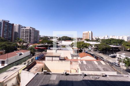 Vista de kitnet/studio à venda com 1 quarto, 25m² em Indianópolis, São Paulo