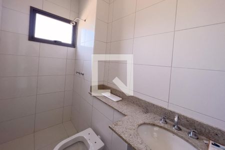 Banheiro de kitnet/studio à venda com 1 quarto, 25m² em Indianópolis, São Paulo