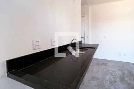 Studio à venda com 25m², 1 quarto e sem vagaCozinha