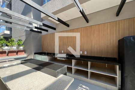 Apartamento à venda com 36m², 1 quarto e sem vagaChurrasqueira