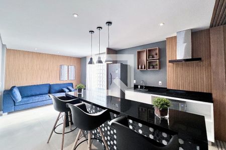 Studio à venda com 25m², 0 quarto e sem vagaEspaço Gourmet