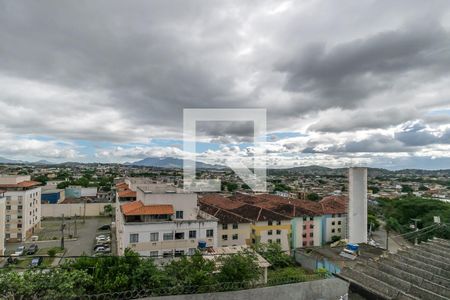 Vista da Varanda da Sala de apartamento à venda com 1 quarto, 47m² em Vigário Geral, Rio de Janeiro