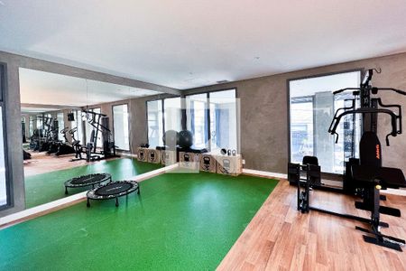 Studio à venda com 25m², 1 quarto e sem vagaAcademia