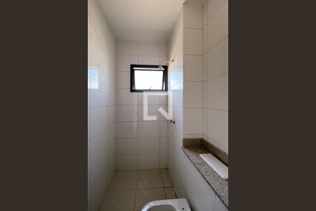 Banheiro de kitnet/studio à venda com 1 quarto, 25m² em Indianópolis, São Paulo