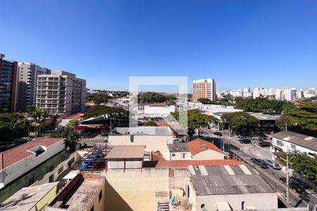 Vista de kitnet/studio à venda com 1 quarto, 25m² em Indianópolis, São Paulo