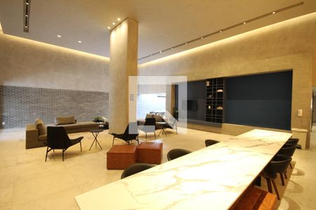 Studio à venda com 44m², 1 quarto e sem vagaHall de Entrada