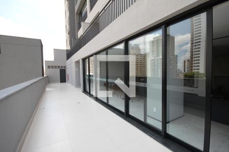 Studio à venda com 44m², 1 quarto e sem vagaSalão de Festas