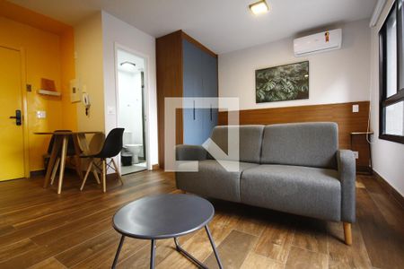 Studio de kitnet/studio à venda com 1 quarto, 44m² em Vila Dom Pedro I, São Paulo