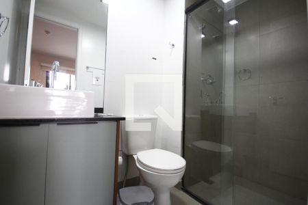 Studio à venda com 44m², 1 quarto e sem vagaBanheiro