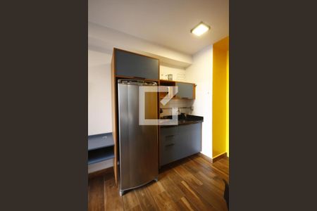 Studio à venda com 44m², 1 quarto e sem vagaCozinha