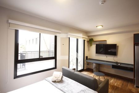 Studio de kitnet/studio à venda com 1 quarto, 44m² em Vila Dom Pedro I, São Paulo
