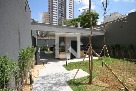 Studio à venda com 44m², 1 quarto e sem vagaChurrasqueiras