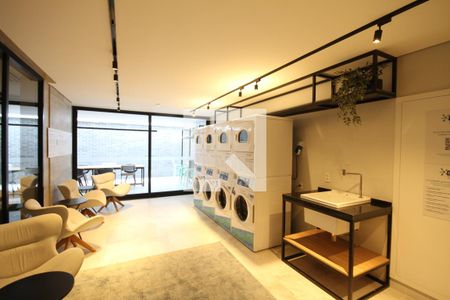 Studio à venda com 44m², 1 quarto e sem vagaLavanderia