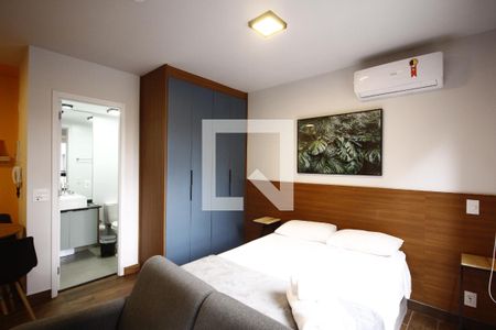 Studio de kitnet/studio à venda com 1 quarto, 44m² em Vila Dom Pedro I, São Paulo