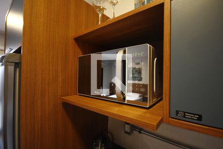 Studio à venda com 44m², 1 quarto e sem vagaCozinha