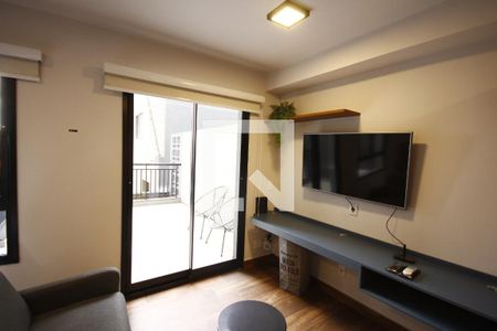 Studio à venda com 44m², 1 quarto e sem vagaStudio