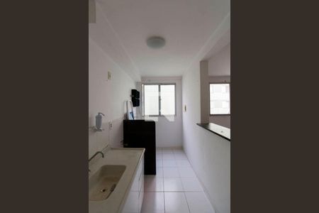 Apartamento à venda com 43m², 2 quartos e 1 vagaCozinha 