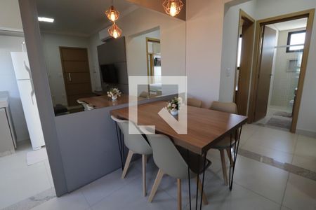 Apartamento para alugar com 65m², 2 quartos e 2 vagasSala de Jantar