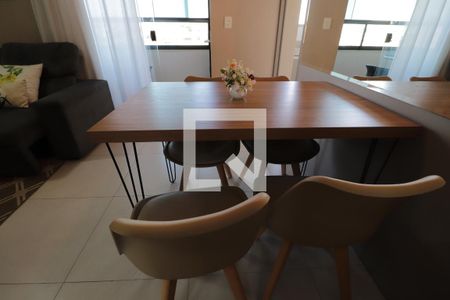 Apartamento para alugar com 65m², 2 quartos e 2 vagasSala de Jantar