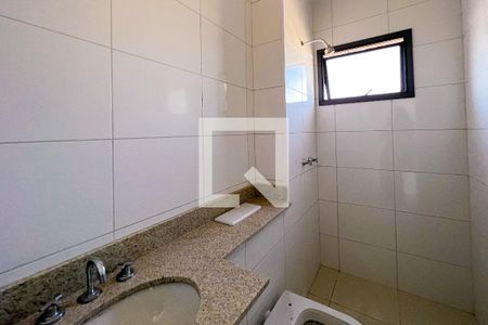 Banheiro de kitnet/studio à venda com 1 quarto, 25m² em Indianópolis, São Paulo