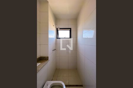 Banheiro de kitnet/studio à venda com 1 quarto, 25m² em Indianópolis, São Paulo