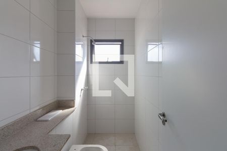 Banheiro de kitnet/studio à venda com 1 quarto, 25m² em Indianópolis, São Paulo