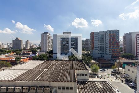 Vista de kitnet/studio à venda com 1 quarto, 25m² em Indianópolis, São Paulo