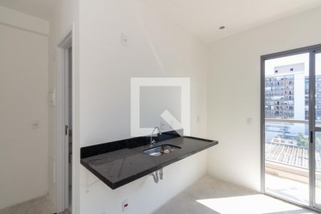 Studio à venda com 25m², 1 quarto e sem vagaCozinha