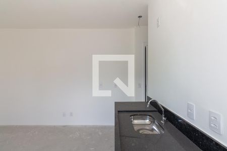 Studio à venda com 25m², 1 quarto e sem vagaCozinha