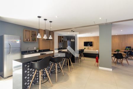 Studio à venda com 25m², 1 quarto e sem vagaEspaço Gourmet
