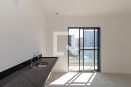 Studio à venda com 25m², 1 quarto e sem vagaCozinha