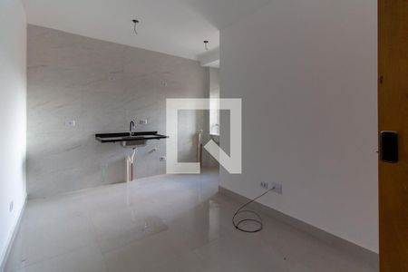 Sala e Cozinha de apartamento para alugar com 2 quartos, 58m² em Penha de França, São Paulo