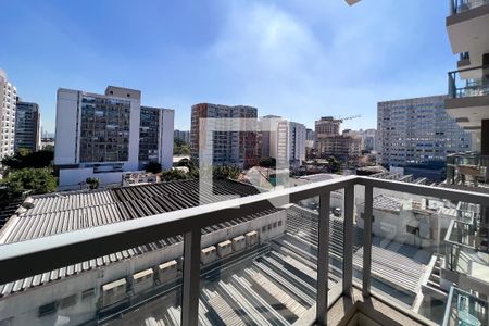 Vista de apartamento à venda com 1 quarto, 25m² em Indianópolis, São Paulo