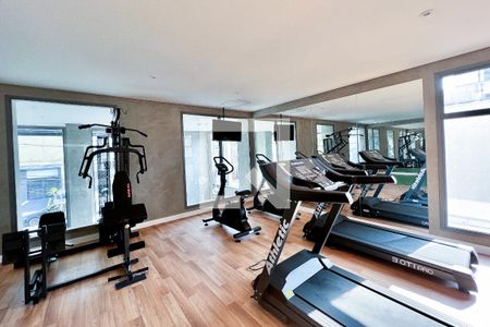 Apartamento à venda com 25m², 1 quarto e sem vagaAcademia