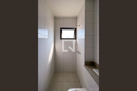 Banheiro de apartamento à venda com 1 quarto, 25m² em Indianópolis, São Paulo