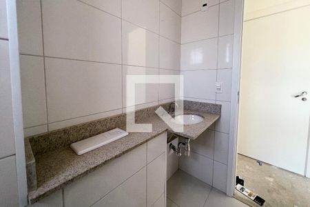 Banheiro de apartamento à venda com 1 quarto, 25m² em Indianópolis, São Paulo