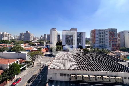 Vista de apartamento à venda com 1 quarto, 25m² em Indianópolis, São Paulo