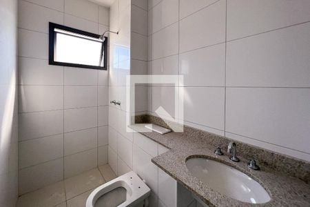 Banheiro de apartamento à venda com 1 quarto, 25m² em Indianópolis, São Paulo