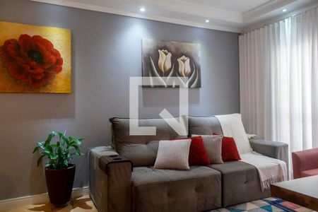 Sala de apartamento à venda com 2 quartos, 64m² em Mandaqui, São Paulo